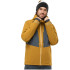 Casaco de esqui Salomon Highland M Brown
