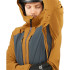 Casaco de esqui Salomon Highland M Brown