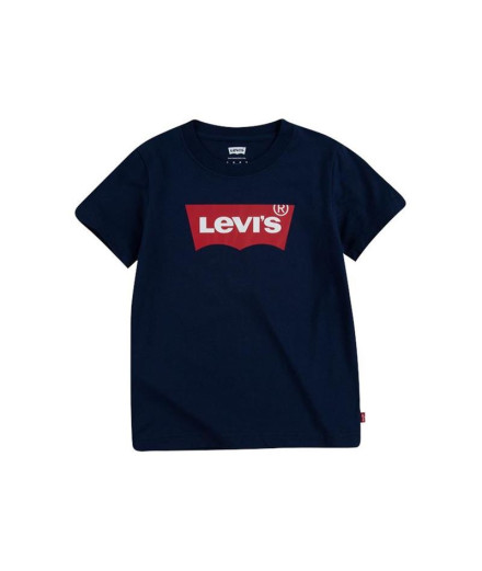 Camiseta Levi's Batwing Boy Azul escuro