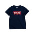 Camiseta Levi's Batwing Boy Azul escuro