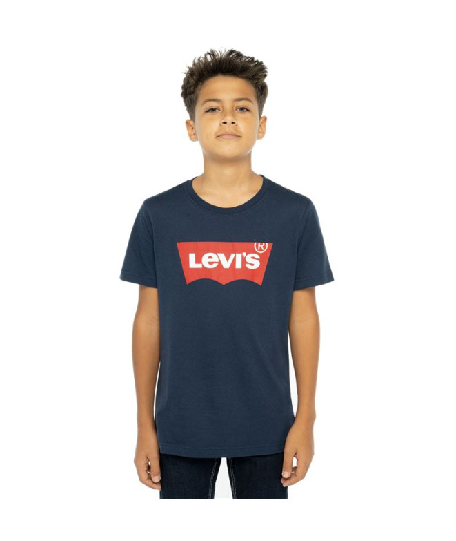 T-shirt Levi's Batwing Boy Bleu foncé