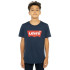 Camiseta Levi's Batwing Boy Azul escuro