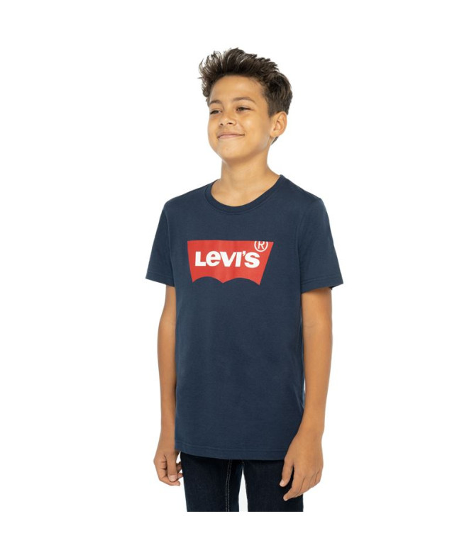T-shirt Levi's Batwing Boy Bleu foncé
