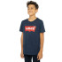 Camiseta Levi's Batwing Boy Azul escuro