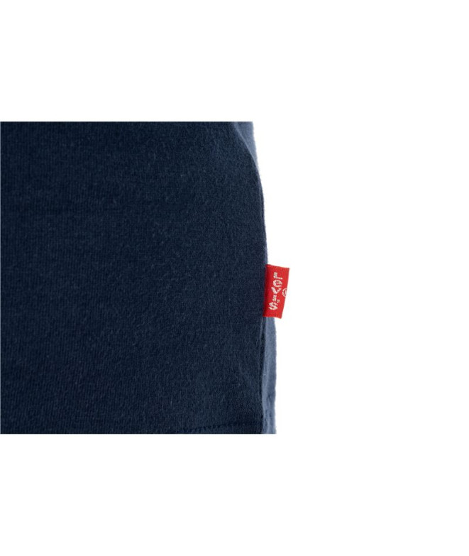 T-shirt Levi's Batwing Boy Bleu foncé
