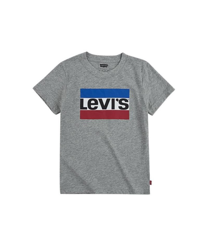 Camiseta Levi's Sportswear Logo Boy Grey