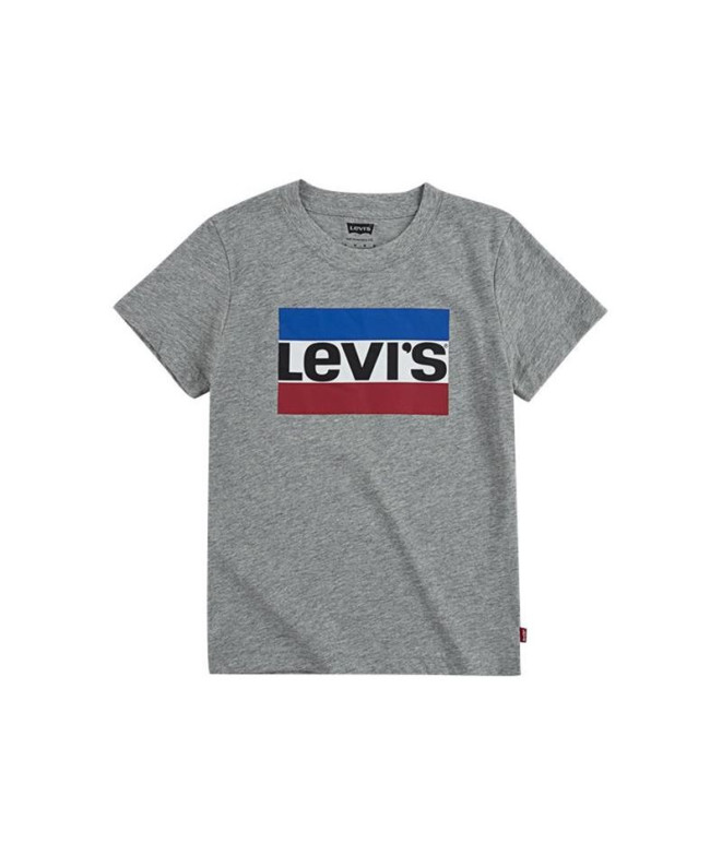 Levi's Sportswear Logo Boy Grey T-Shirt