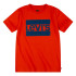Camiseta Levi's Sportswear Logo Boy Vermelho