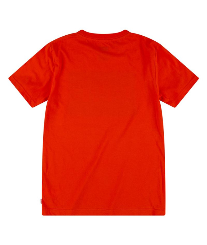 Camiseta Levi's Sportswear Logo Boy Red