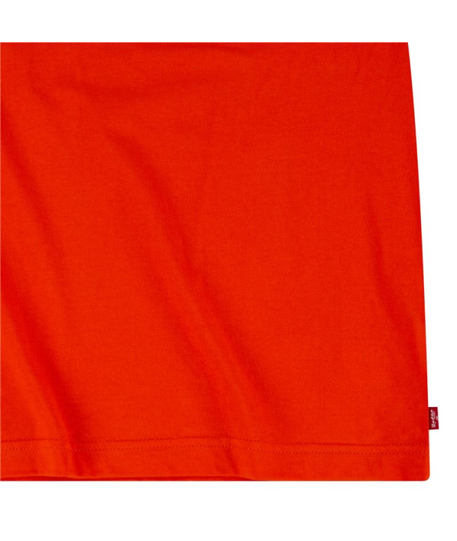 Camiseta Levi's Sportswear Logo Boy Red