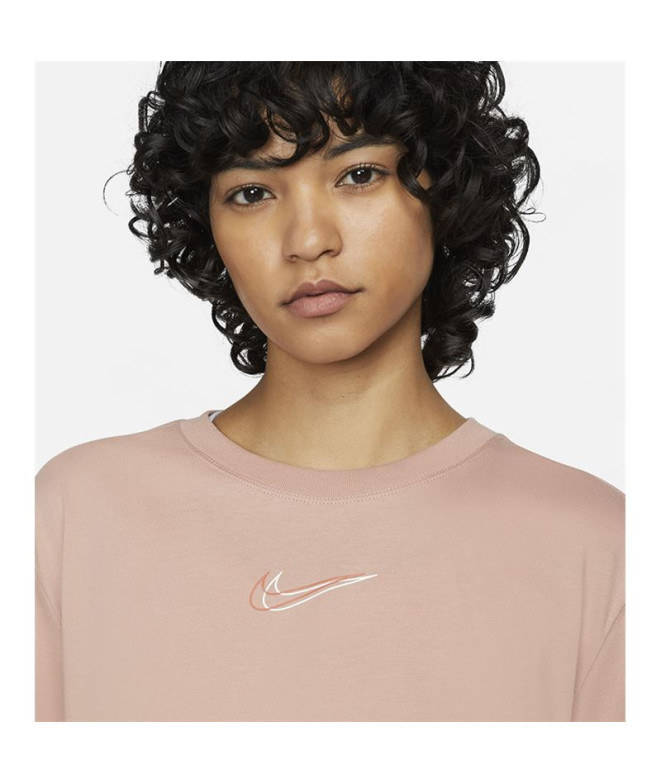 Camiseta Nike Roupa de desporto W Rosa