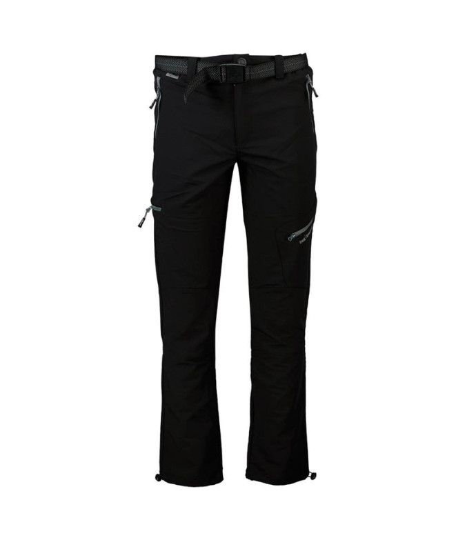 Pantalones de montaña Joluvi Topaz M Black