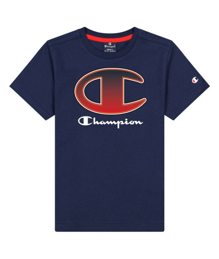 T-Shirt Champion T-Shirt de gola redonda para rapaz Navy