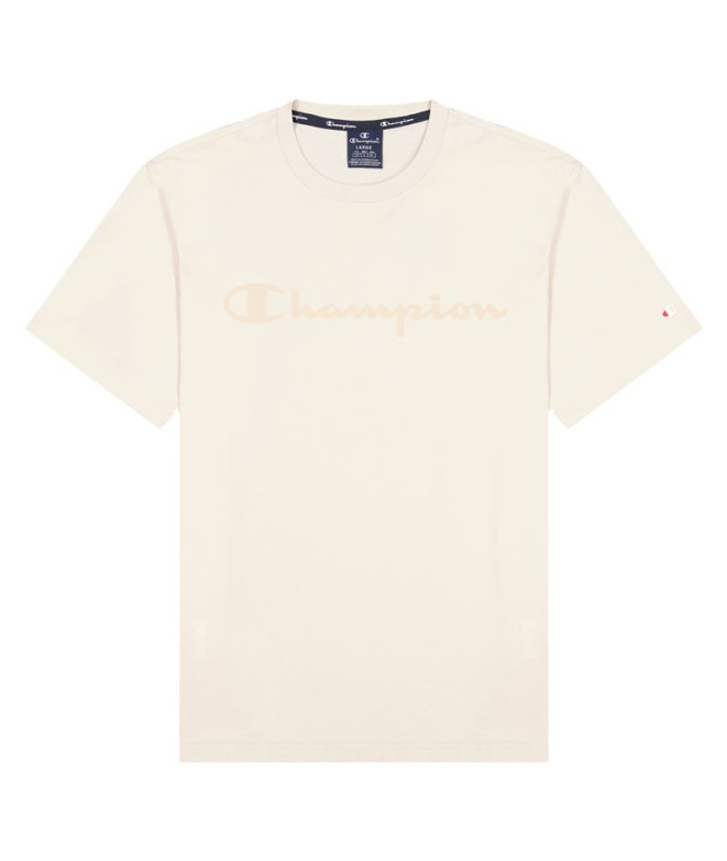 Camiseta Champion Crewneck T-Shirt M Off White