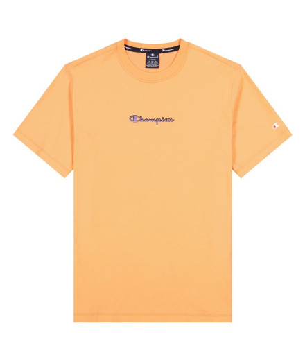 Camiseta Champion Crewneck T-Shirt M Orange