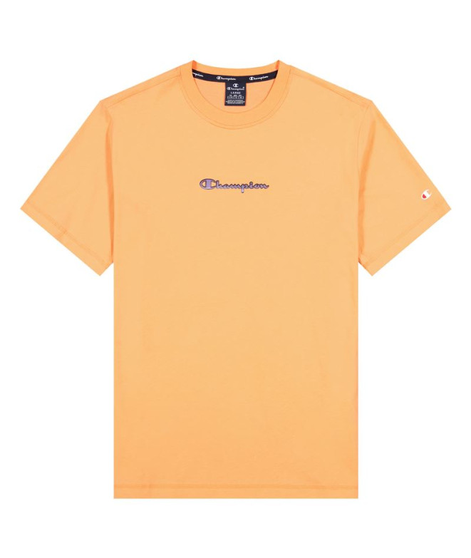 T-Shirt Champion T-Shirt à col roulé M Orange
