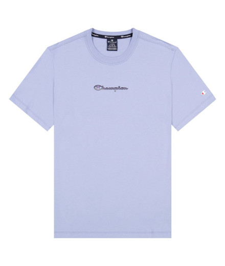 Camiseta Champion Crewneck T-Shirt M Light Purple
