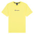 Camiseta Champion Crewneck T-Shirt M Light Yellow