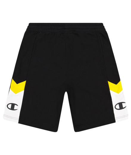 Pantalon Champion Bermuda Color Block M Noir 2