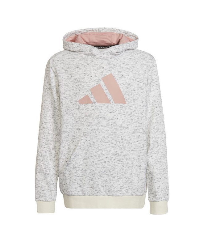 Sweatshirt adidas Future Icons 3 Stripes White K