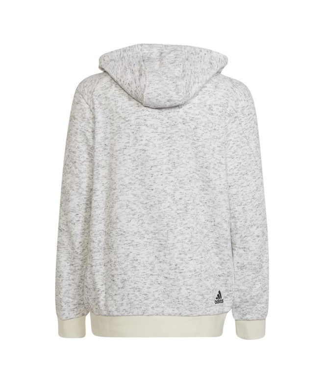 Sudadera adidas Future Icons 3 Bandas White K