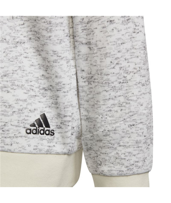 Sweatshirt adidas Future Icons 3 Stripes White K