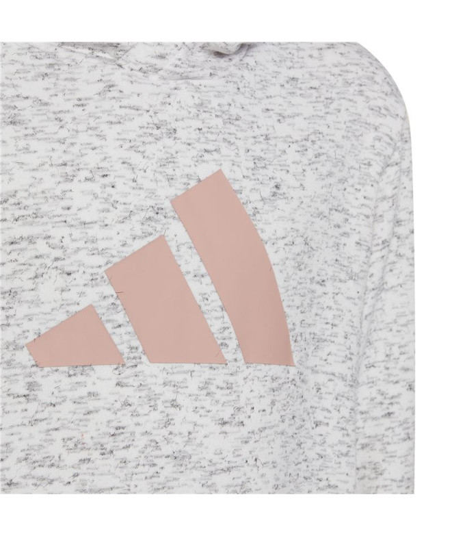 Sudadera adidas Future Icons 3 Bandas White K