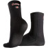 Meias de neoprene de pesca submarina Cressi Sub Metallite 3mm Preto