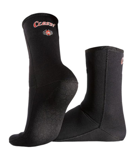 Escarpines de pesca submarina Cressi Sub Metallite 5mm Black