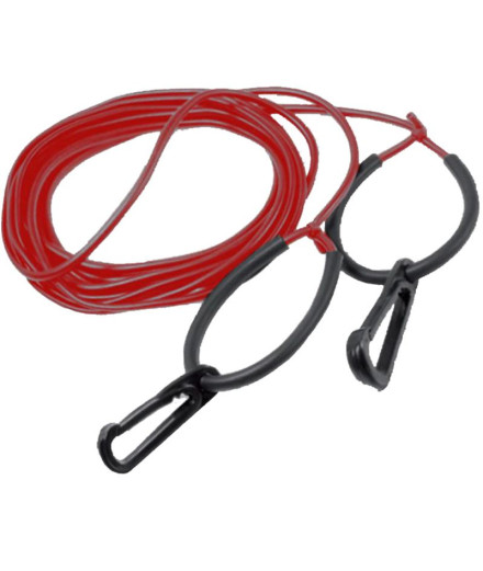 Câble de chasse Sous-Marine Cressi Sub Élastique Flottant...