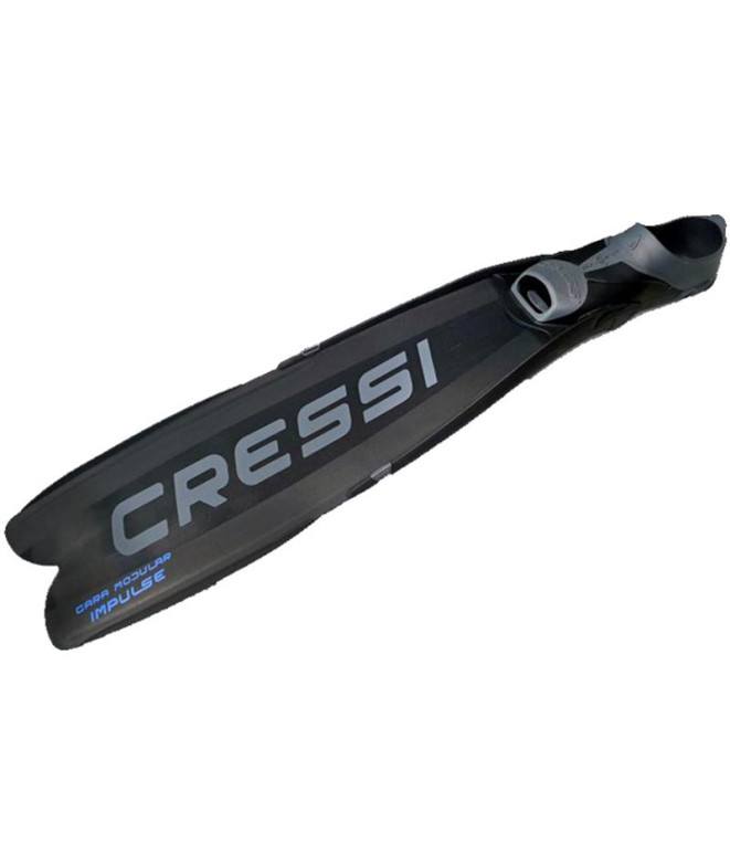 Barbatanas de Pesca submarina Cressi Sub Gara Modular Impulse Preto