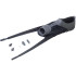 Barbatanas de Pesca submarina Cressi Sub Gara Modular Impulse Preto