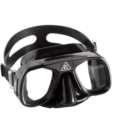 Óculos de pesca submarina Cressi Sub Superocchio Black