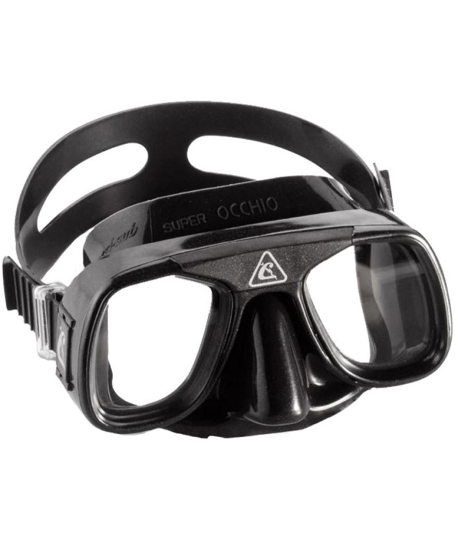 Gafas de pesca submarina Cressi Sub Superocchio Black