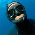 Óculos de pesca submarina Cressi Sub Superocchio Black