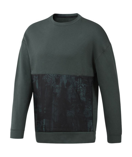 Sweatshirt de fitness Reebok Crew
