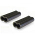 Kit de pesca submarina Cressi Sub Nylon 140 + Rebites Black
