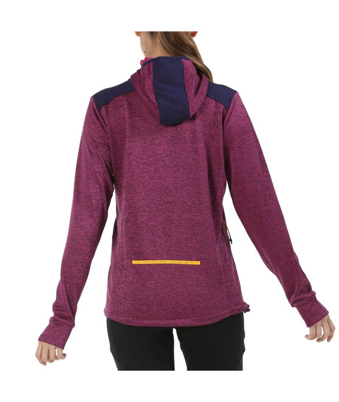 Chaqueta +8000 Faux W Purple