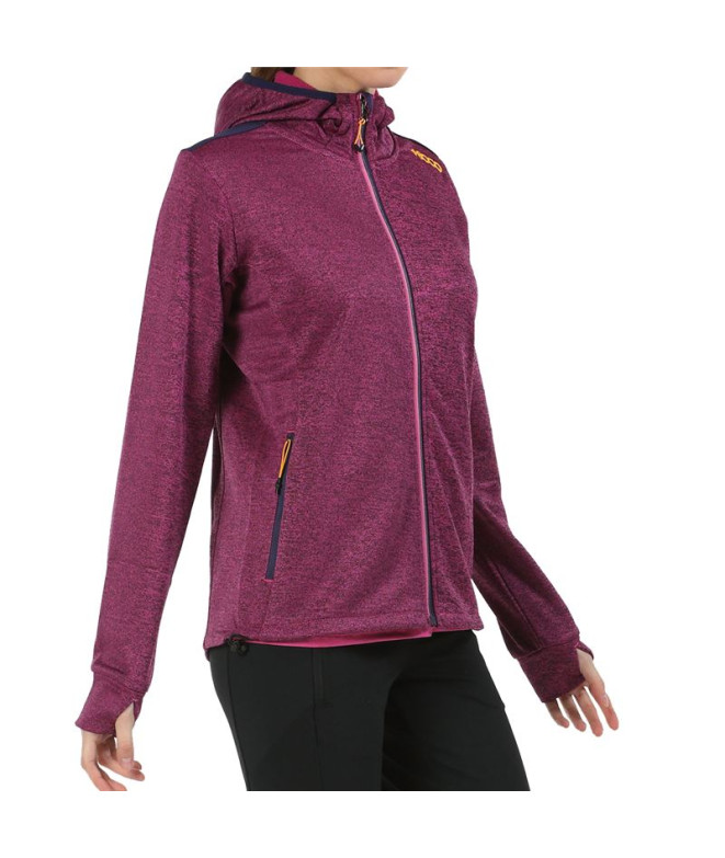 Chaqueta +8000 Faux W Purple