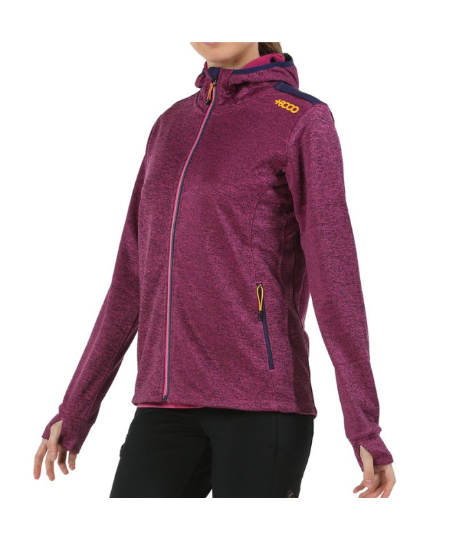 Chaqueta +8000 Faux W Purple