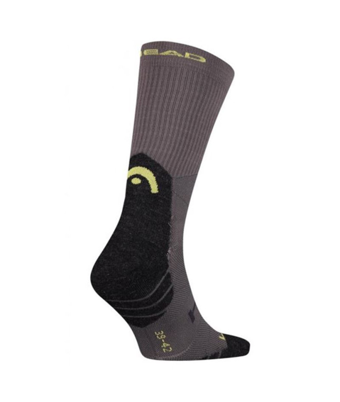 Calcetines largos Head Hiking 1PK Grey