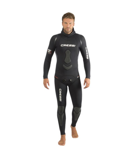 Néoprène de chasse Sous-Marine Cressi Sub Apnée 5mm Noir