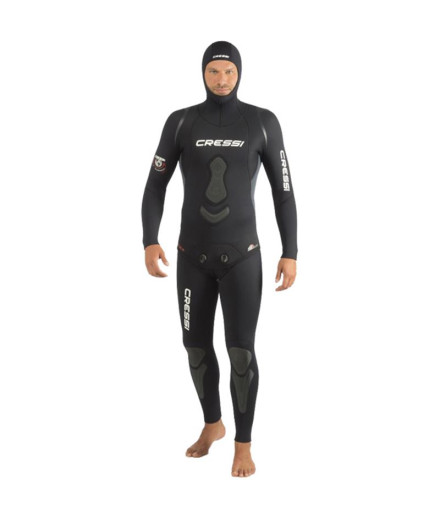 Néoprène de chasse Sous-Marine Cressi Sub Apnée 5mm Noir 2