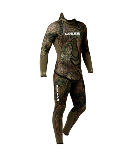 Veste de chasse Sous-Marine Seppia 7 mm Vert