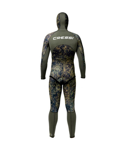 Veste de chasse Sous-Marine Seppia 7 mm Vert 2