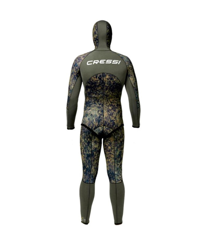 Pantalons de chasse Sous-Marine Seppia 7 mm Vert