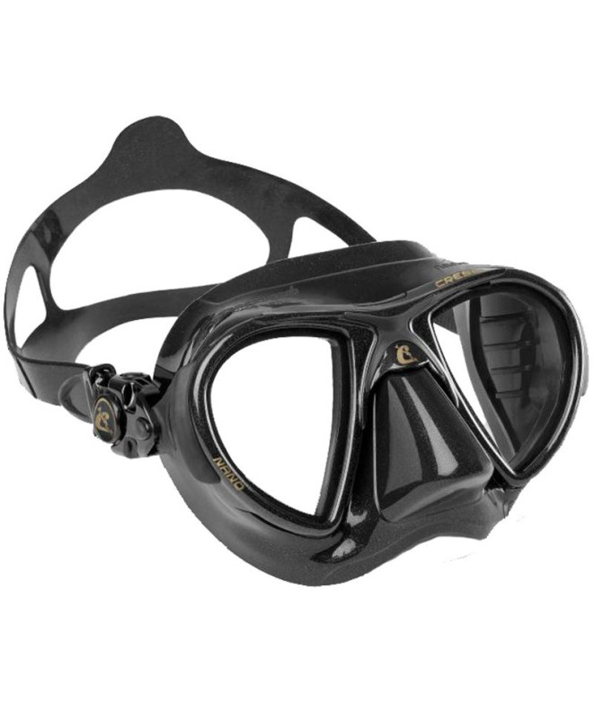 chasse Sous-Marine Cressi Sub Nano Black Goggles