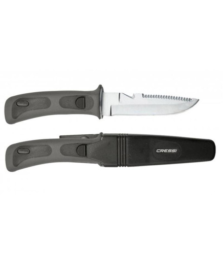 Couteau de chasse Sous-Marine Cressi Sub Vigo Black
