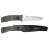 Faca de pesca submarina Cressi Sub Vigo Black