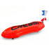 Boya de pesca submarina Cressi Sub Team 7" Laranja